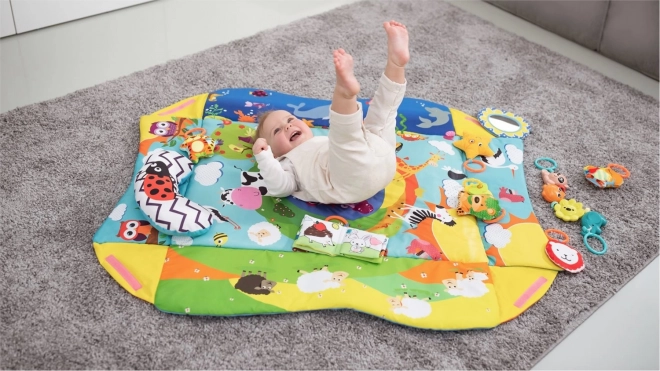 Educational Play Mat Lionelo Anika Plus