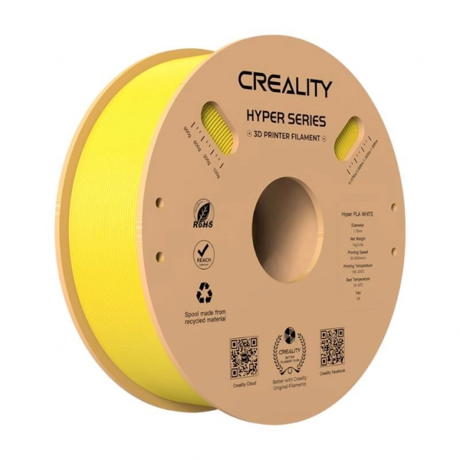 Hyper Yellow PLA Filament by Creality