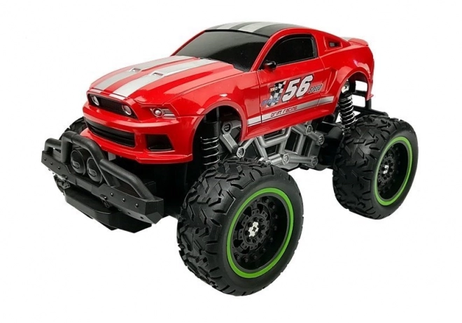Remote Control Off-Road Car Red