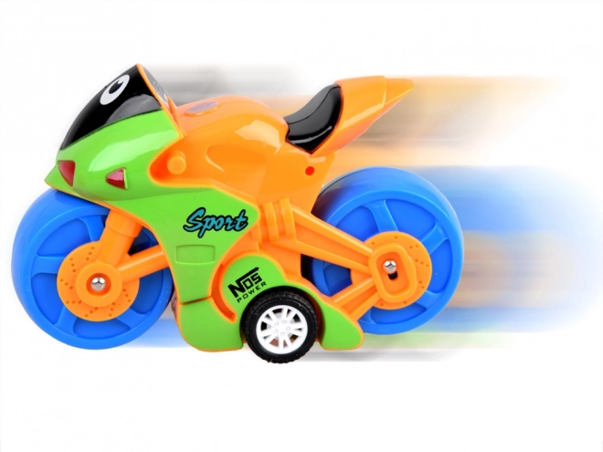 Toy Racing Motorcycle for Toddlers