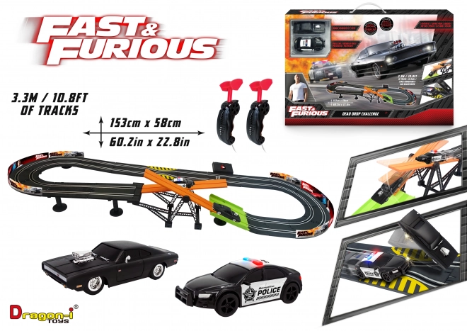 Fast & Furious Dead Drop Challenge Track