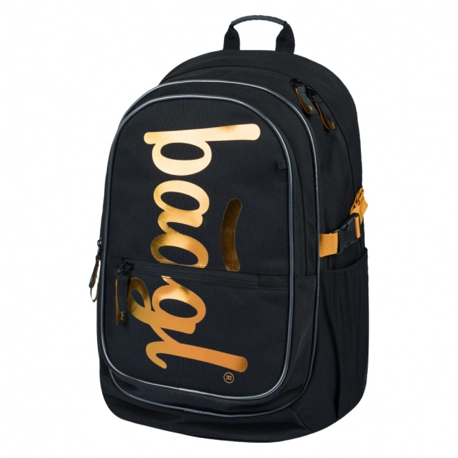 Baagl School Backpack Core Metallic Bronze