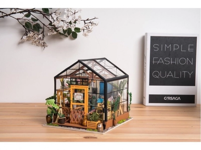 Miniature Greenhouse Model by RoboTime