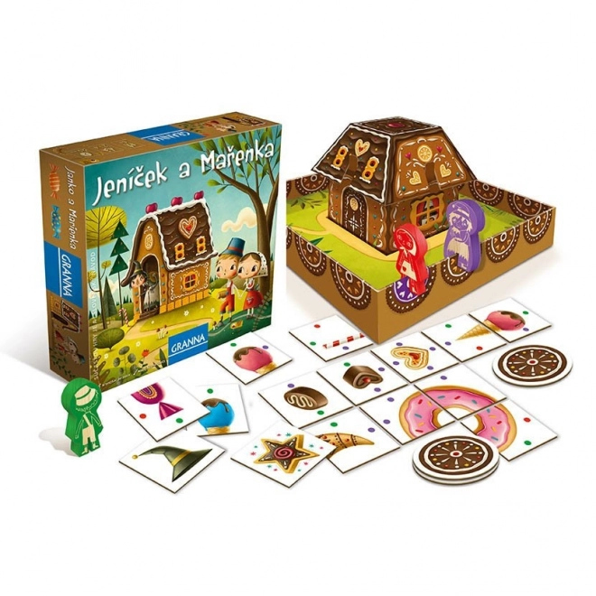 Hansel and Gretel Adventure Game