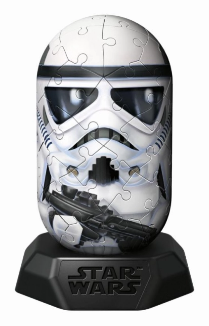 Star Wars Stormtrooper Collectible 3D Puzzle