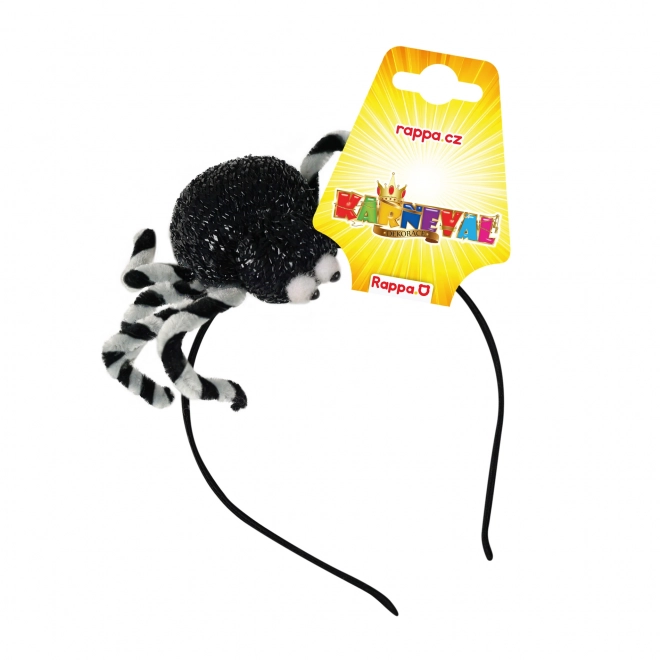 Witch Headband with Spider