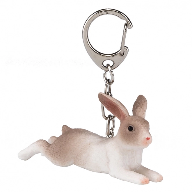 Mojo Lying Bunny Keychain