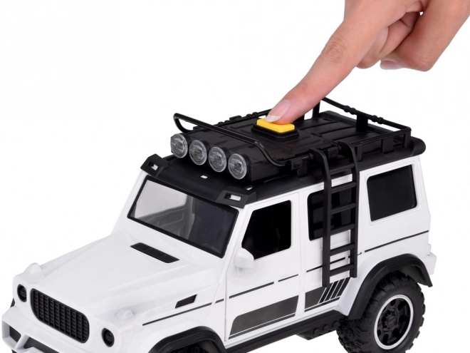 Off-road Toy Car with Sound and Lights