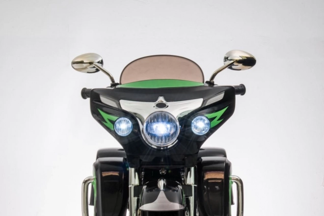 Electric Tricycle Goldwing Black