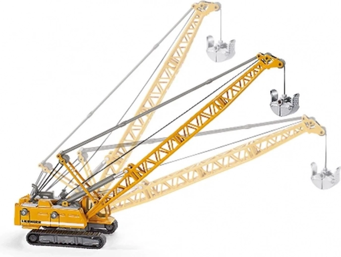 Pohyblivé části a 360° otočná kabina