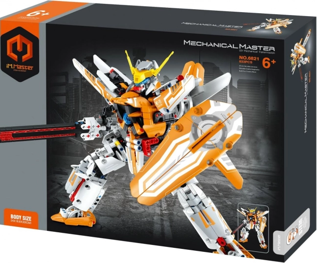 Set da costruzione robot da combattimento iM.MASTER – 833 pezzi