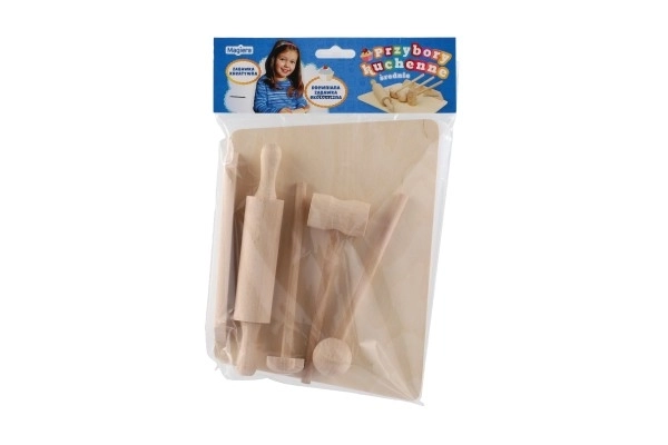 Wooden Kitchen Set for Kids