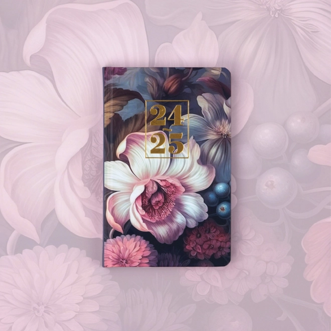 Notique 18-Month Planner Petito – Floral Design 2024/2025