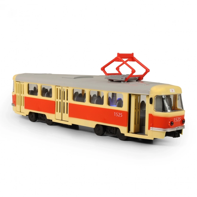 Czech Announcing Tram Toy 28cm