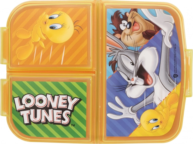 Looney Tunes Lunch Box with Compartments