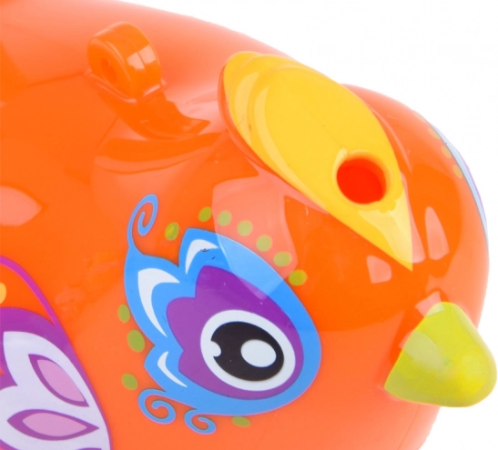 Cheerful design for kids