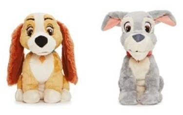 Soft Plush Tramp Toy - Disney Collection