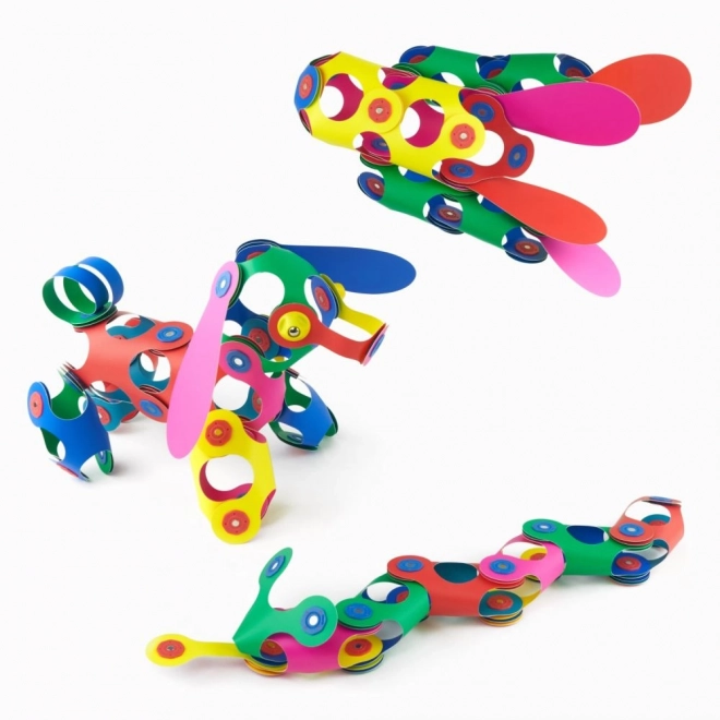 Magnetic Puzzle Set Rainbow CLIXO