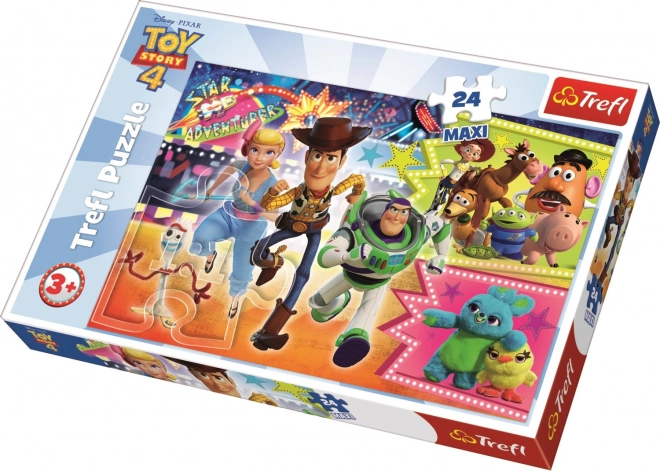 Toy Story 4 Maxi Floor Puzzle