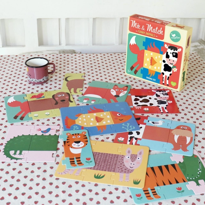 Magellan Mix & Match Animal Puzzle