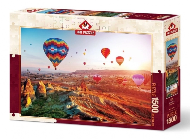 Art Puzzle Cappadocia 1500 Pieces