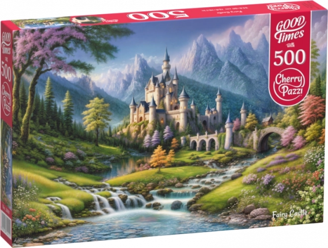 Cherry Pazzi Fairy Tale Castle Puzzle 500 Pieces