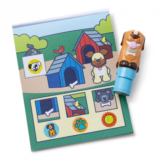 Sticker WOW! Two-pack with Stickers - Dog and Cat (900 Stickers)