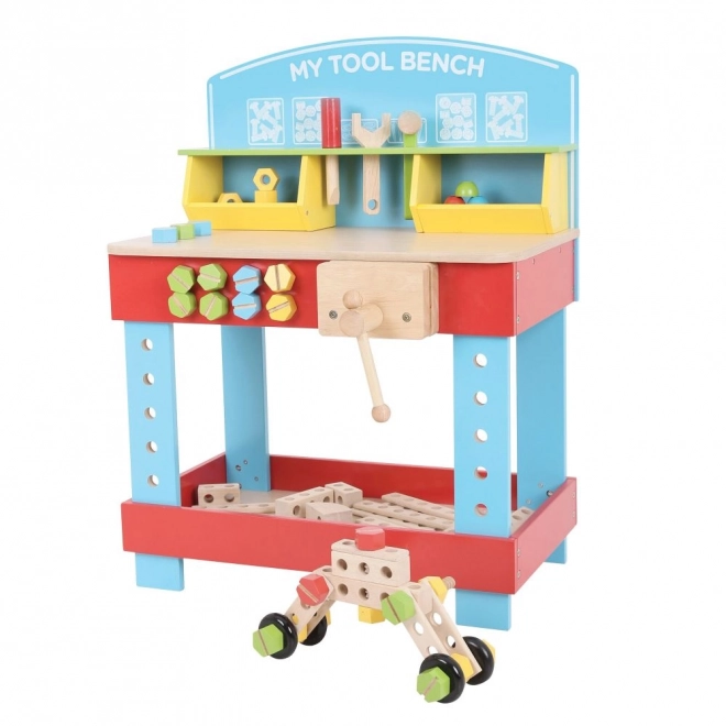 Wooden Workbench by Bigjigs Toys