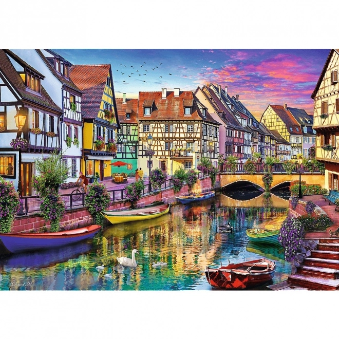 Trefl Puzzle Colmar France 2000 Pieces