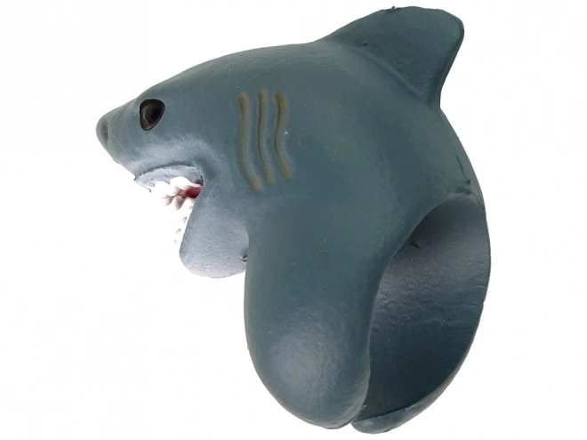 Educational Shark Animal Hand Ring