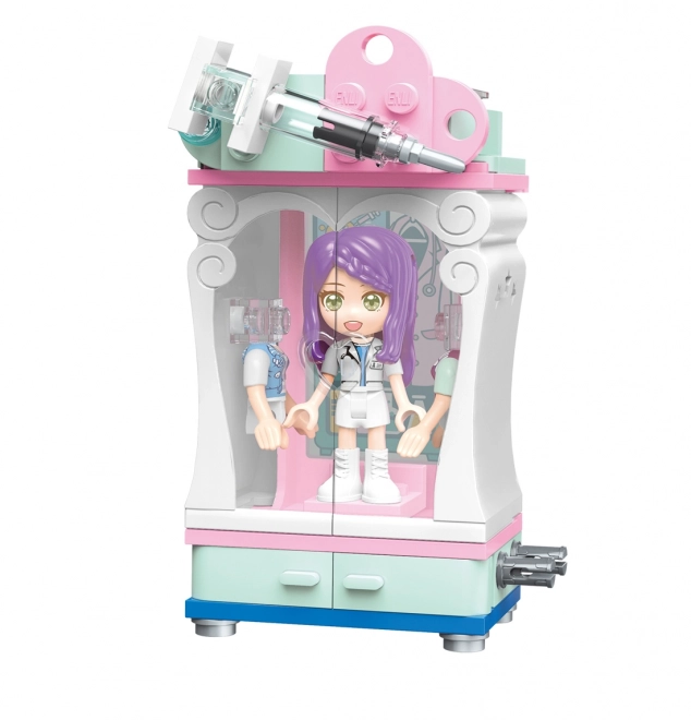 Qman UNA Series Wardrobe Playset Doctor