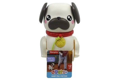 Fisher-Price Walking Pug Toy