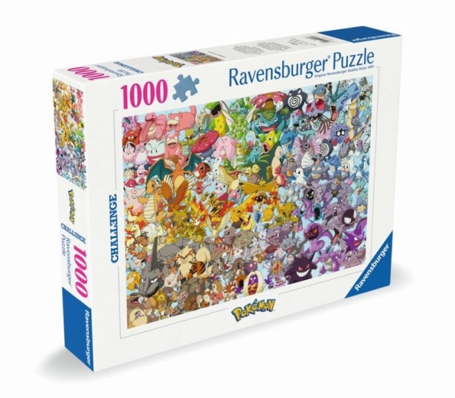 Challenge Puzzle Pokémon 1000 Pieces