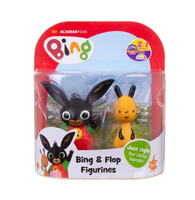 Figuren BING und FLOP – Set 2 Stk.