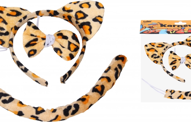 Set carnevale - Tigre