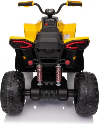 Quad giallo Fast Wheel