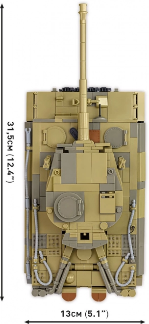 Legendary Tank Building Set Tiger VI