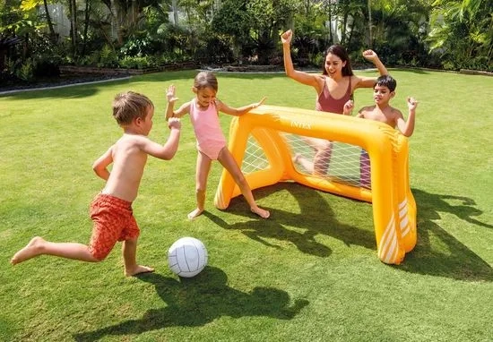 Inflatable Soccer Goal 1.24 x 84 x 76 cm – Orange