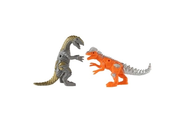 Prehistoric Dinosaur Figures Set