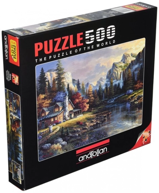Finally Home 500 Piece Puzzle