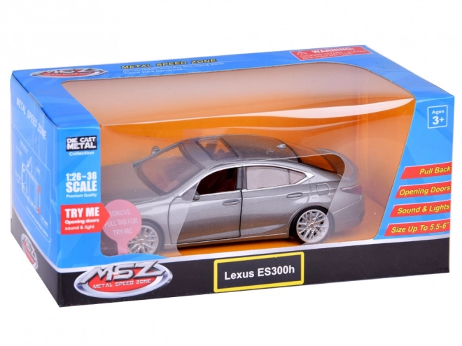 Collectible Lexus ES300h Model Car