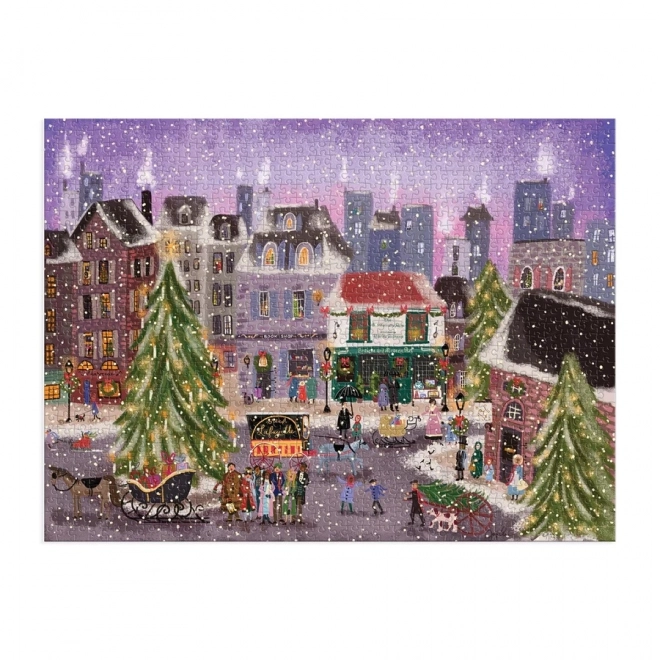 Christmas Village Puzzle 1000 Pieces