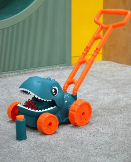 Bubbles with every step