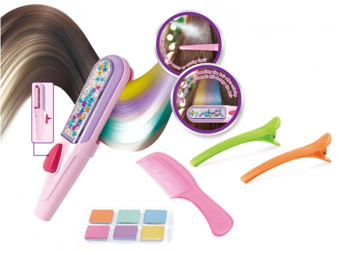 Colorful Hair Chalk Set