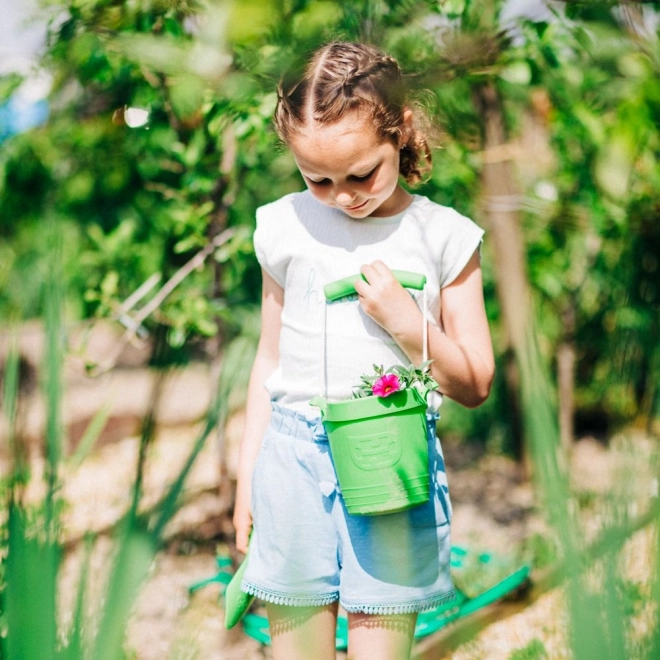 Green Eco-Friendly Shovel by Bigjigs Toys