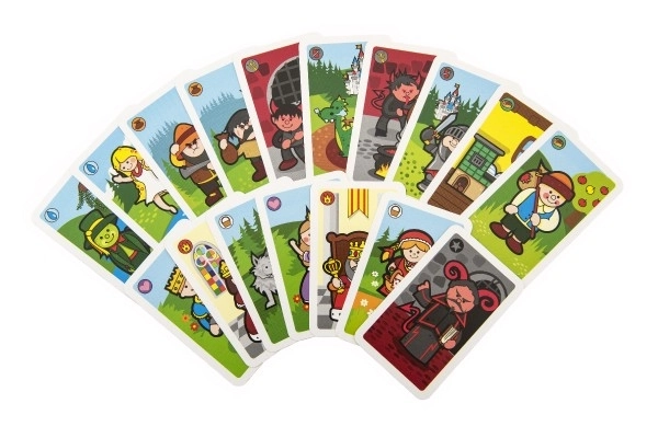 My First Fairy Tales Card Game