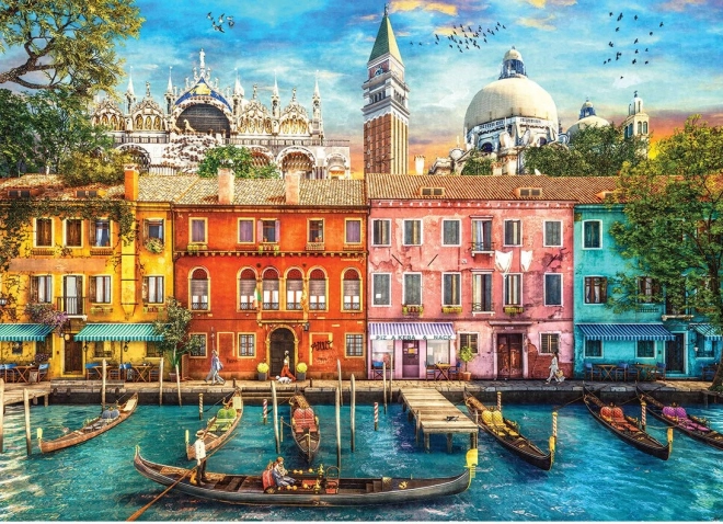 Colorful Venice Puzzle - 1000 Pieces