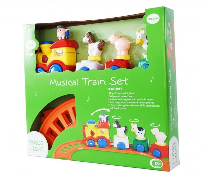 Train Set with Sound