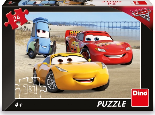 Cars 3 Beach Adventure Puzzle