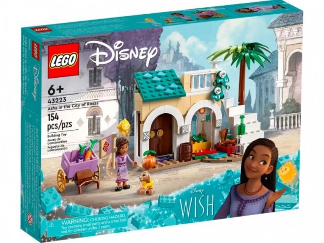 Asha in the City of Rosas LEGO Set